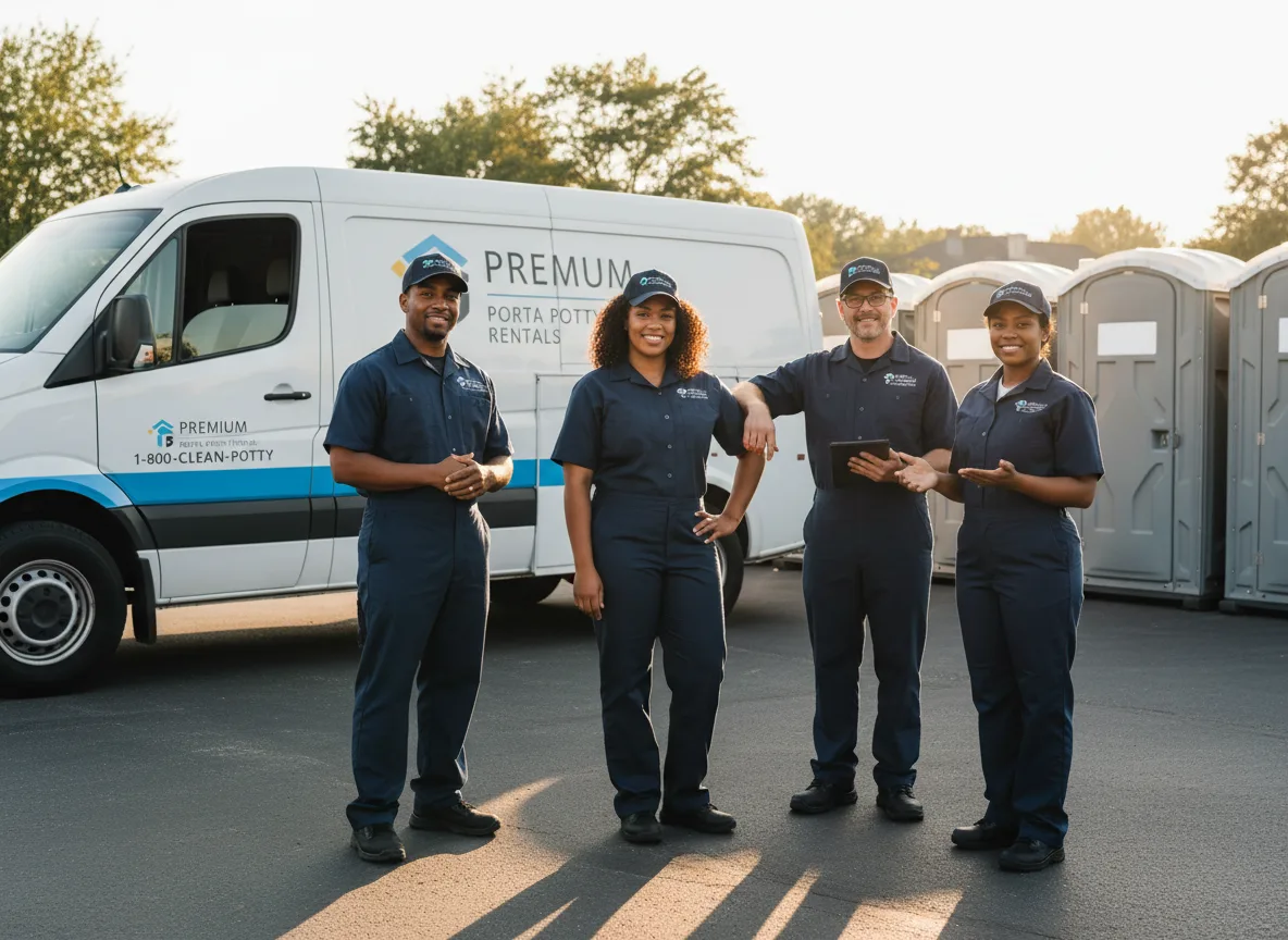 VIP Portable Toilets company in Long Pond, PA